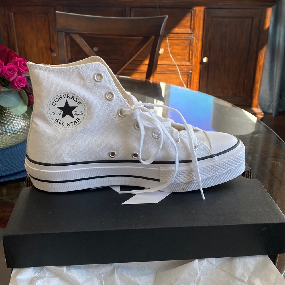 Converse Platform High-Tops